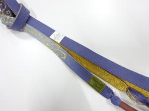 未使用品　正絹　手組帯締め